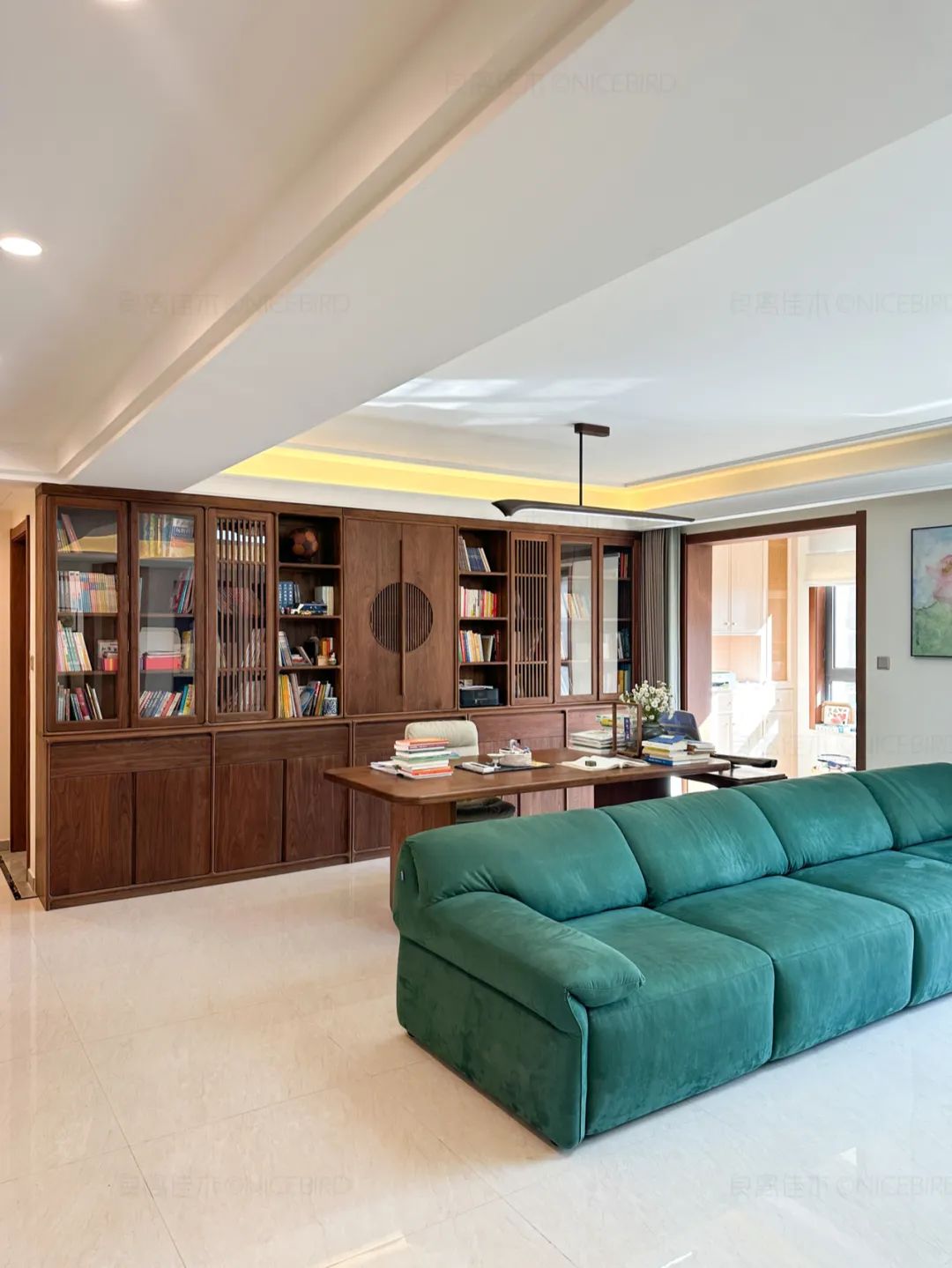 太原业主三居室,120m²里双轨客厅布局和精细小卧室,邻居看完就被种草! 太原业主三居室,120m²里双轨客厅布局和精细小卧室,邻居看完就被种草!