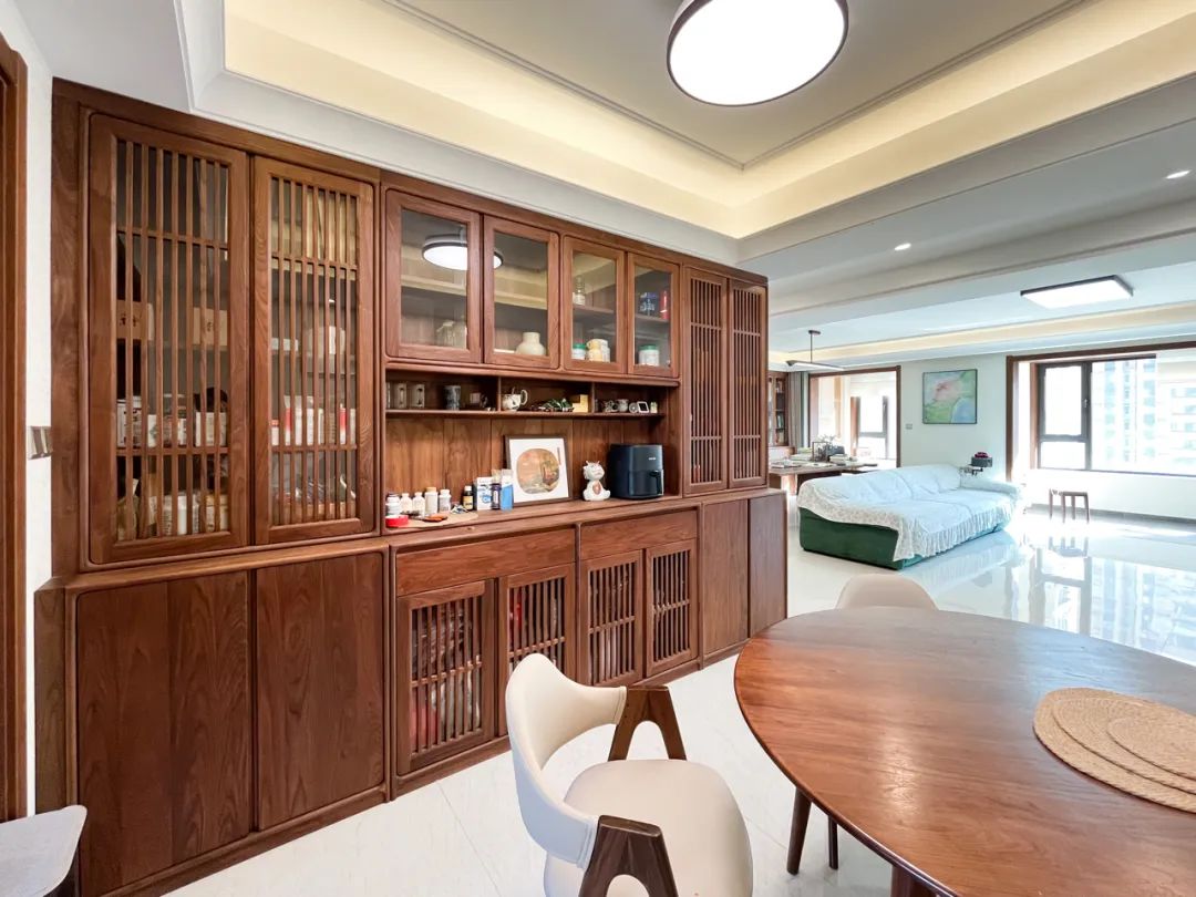 太原业主三居室,120m²里双轨客厅布局和精细小卧室,邻居看完就被种草! 6 太原业主三居室,120m²里双轨客厅布局和精细小卧室,邻居看完就被种草! 第2张案例图片