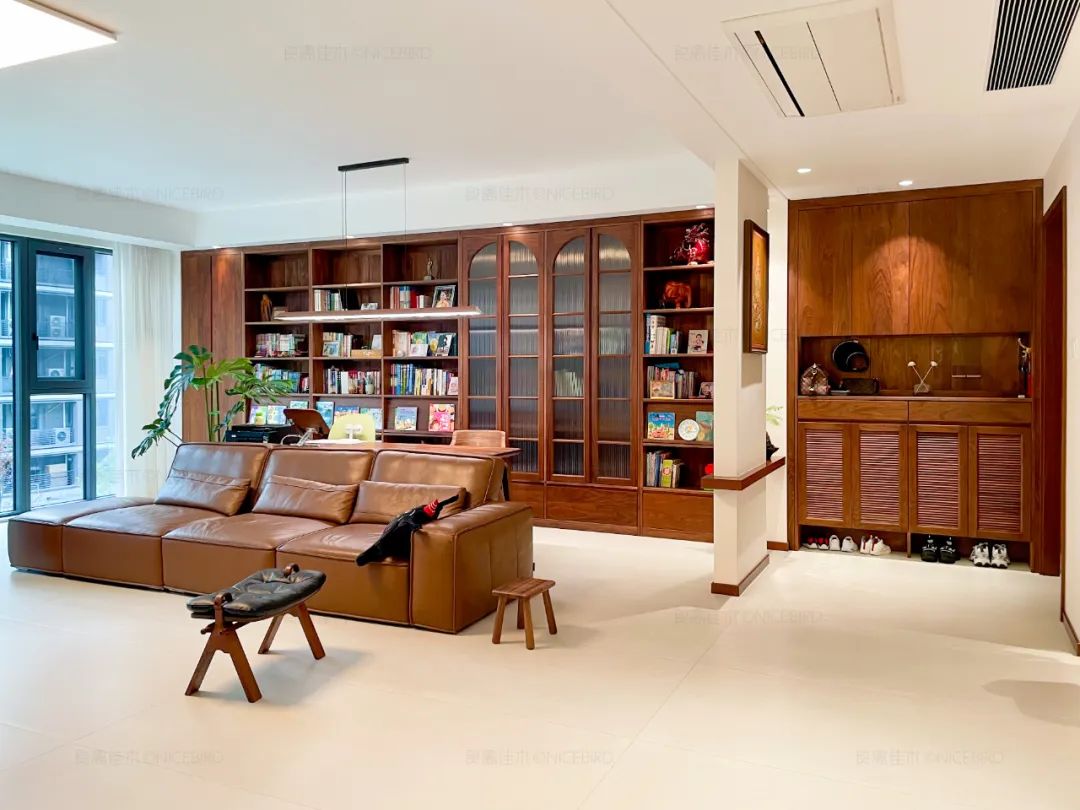 坐标三线小城,河南周口200㎡大平层,美得豪不费力! 7 坐标三线小城,河南周口200㎡大平层,美得豪不费力! 第7张案例图片