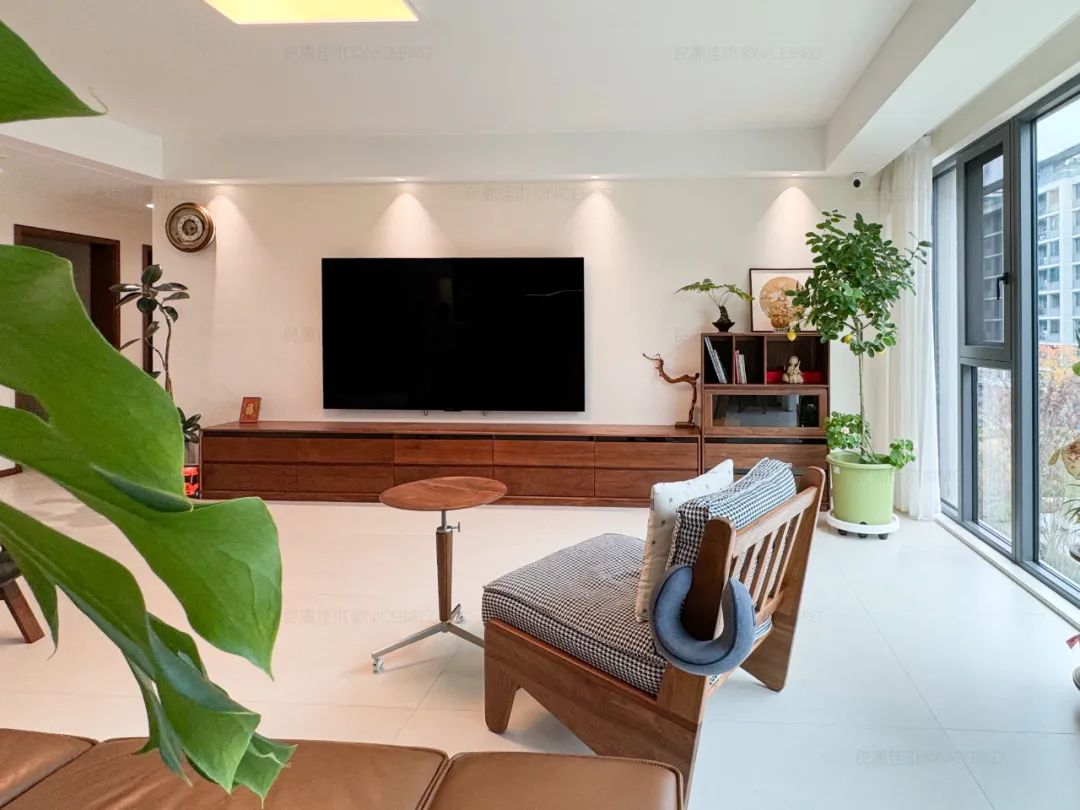 坐标三线小城,河南周口200㎡大平层,美得豪不费力! 8 坐标三线小城,河南周口200㎡大平层,美得豪不费力! 第8张案例图片