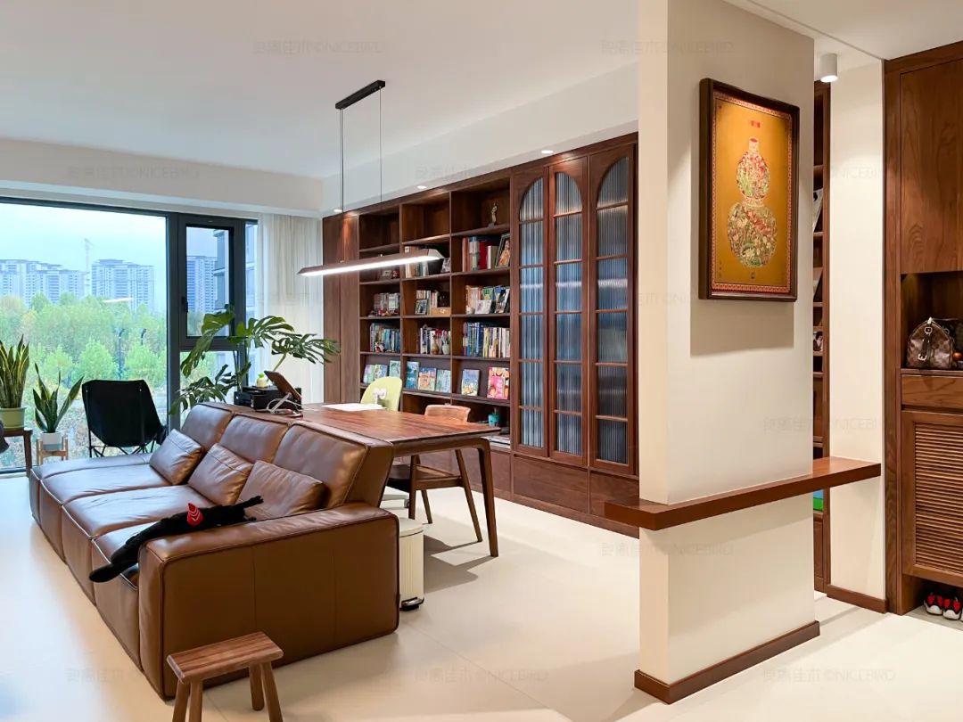 坐标三线小城,河南周口200㎡大平层,美得豪不费力! 10 坐标三线小城,河南周口200㎡大平层,美得豪不费力! 第10张案例图片