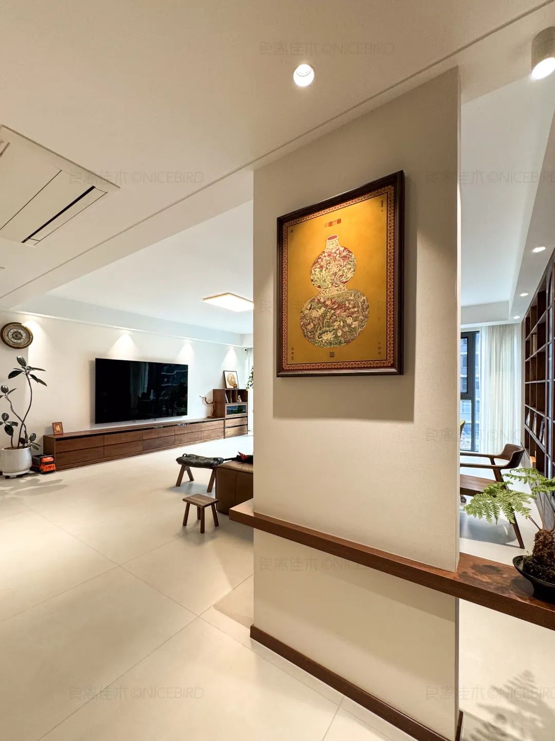 坐标三线小城,河南周口200㎡大平层,美得豪不费力! 12 坐标三线小城,河南周口200㎡大平层,美得豪不费力! 第12张案例图片