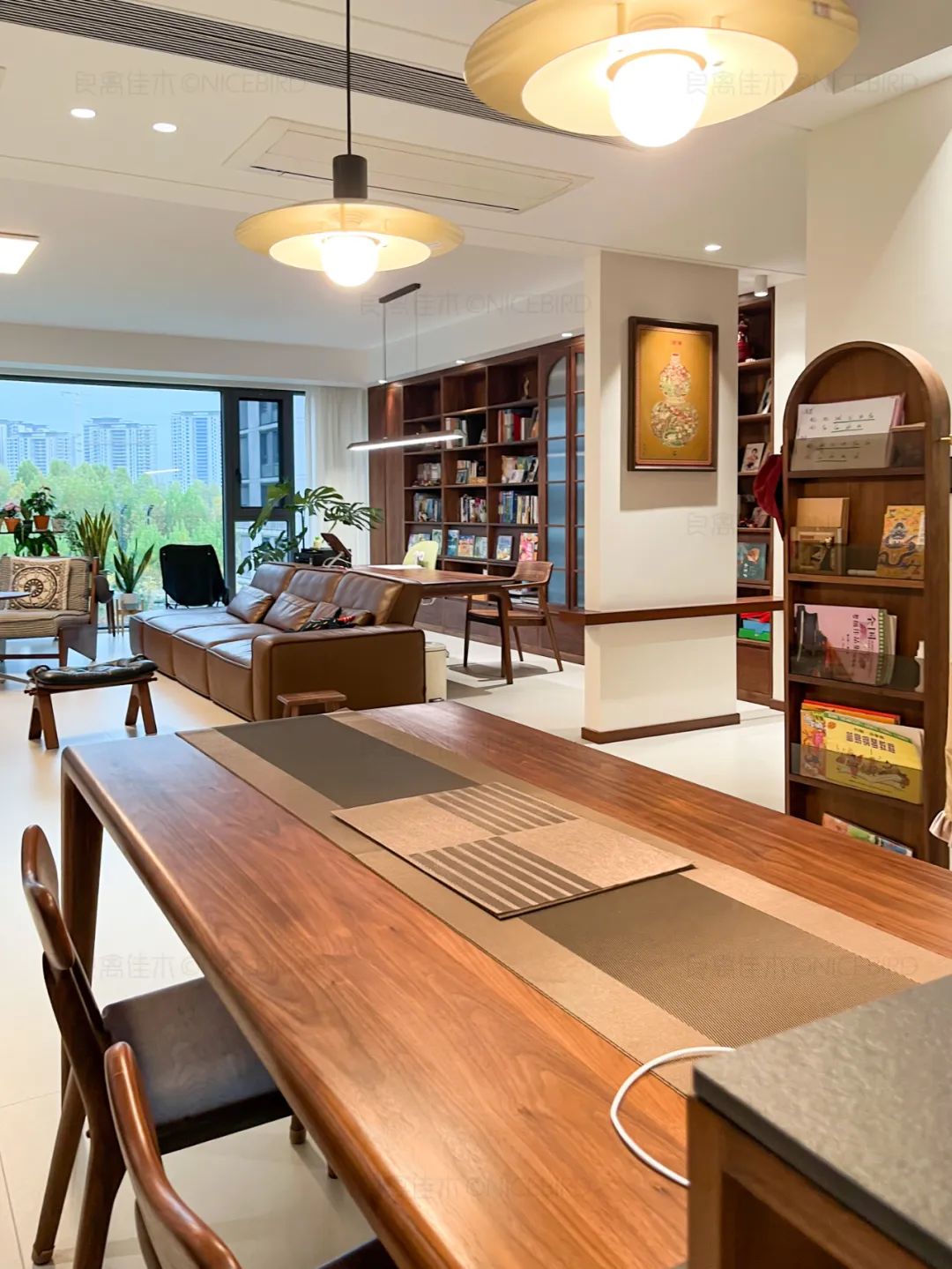 坐标三线小城,河南周口200㎡大平层,美得豪不费力! 18 坐标三线小城,河南周口200㎡大平层,美得豪不费力! 第18张案例图片