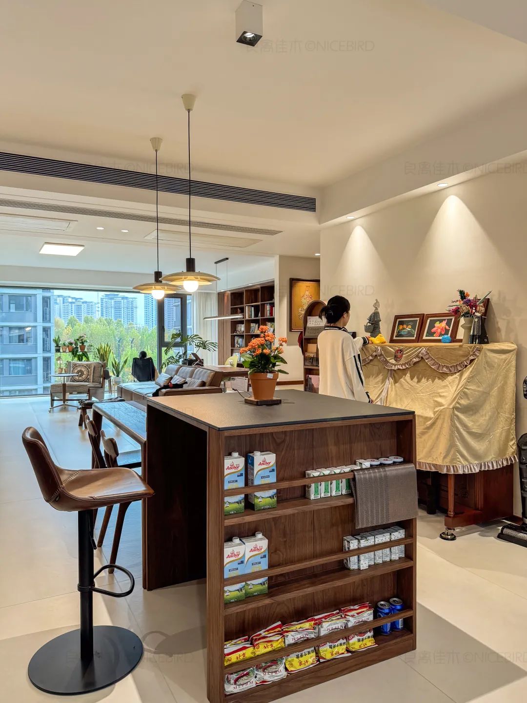 坐标三线小城,河南周口200㎡大平层,美得豪不费力! 21 坐标三线小城,河南周口200㎡大平层,美得豪不费力! 第21张案例图片