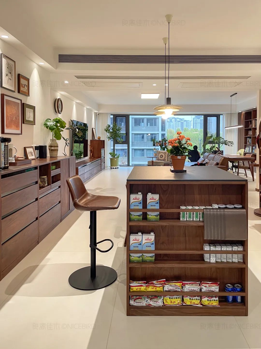 坐标三线小城,河南周口200㎡大平层,美得豪不费力! 22 坐标三线小城,河南周口200㎡大平层,美得豪不费力! 第1张案例图片