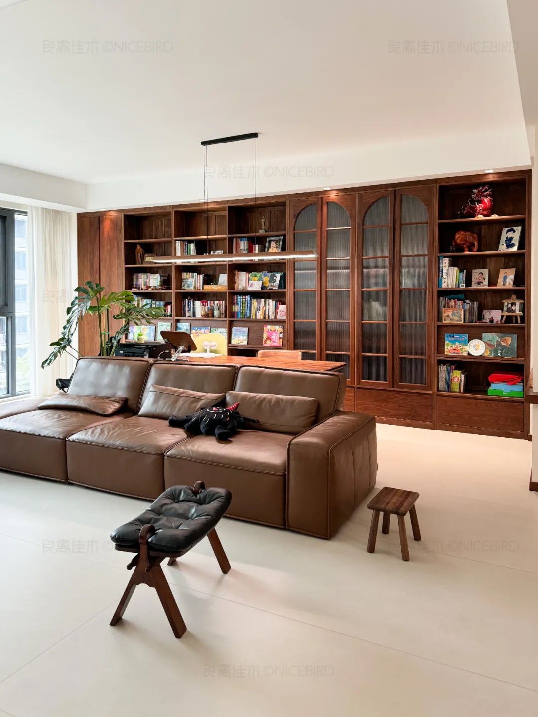 坐标三线小城,河南周口200㎡大平层,美得豪不费力! 5 坐标三线小城,河南周口200㎡大平层,美得豪不费力! 第5张案例图片