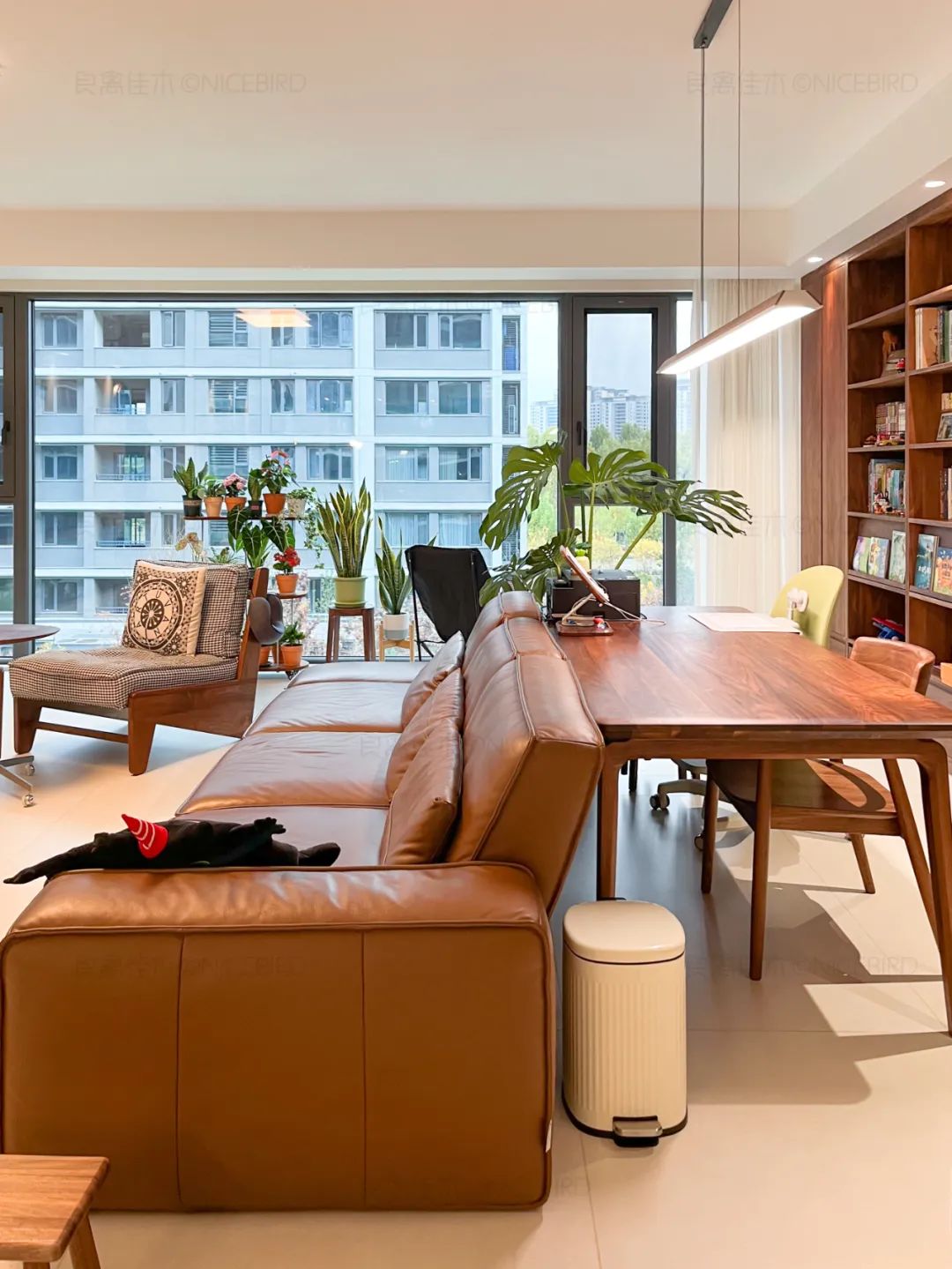 坐标三线小城,河南周口200㎡大平层,美得豪不费力! 6 坐标三线小城,河南周口200㎡大平层,美得豪不费力! 第6张案例图片