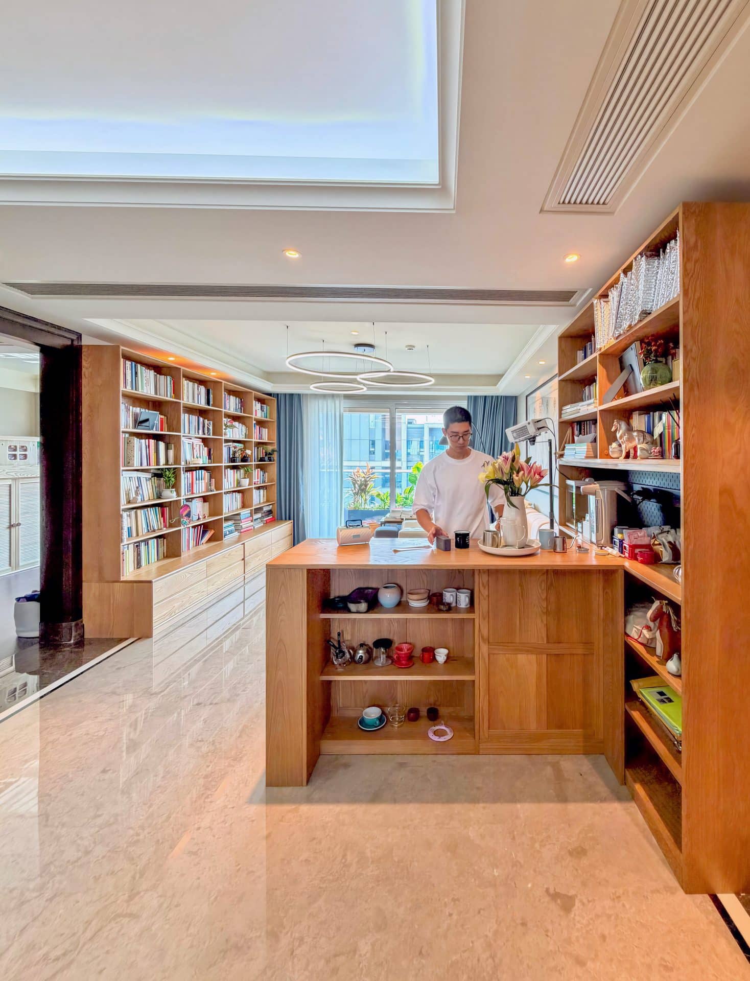 巧用回字形动线串联家庭核心区，小户型来抄IMG_1316-scaled.jpg-良禽佳木