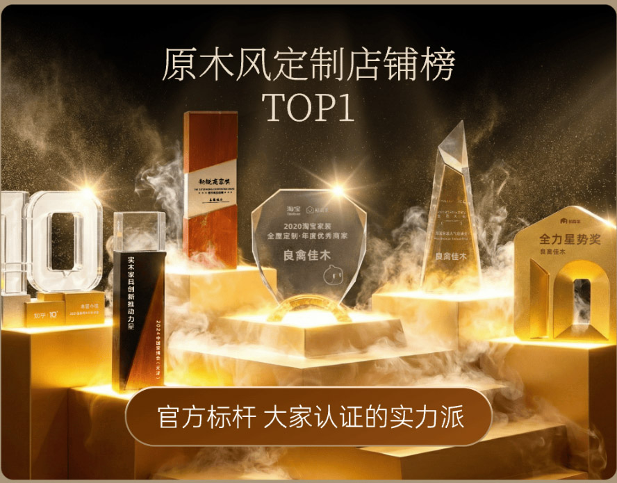 从资本青睐到行业革命:良禽佳木如何以标准化重塑实木定制家具行业 5 6390411344268098419650788
