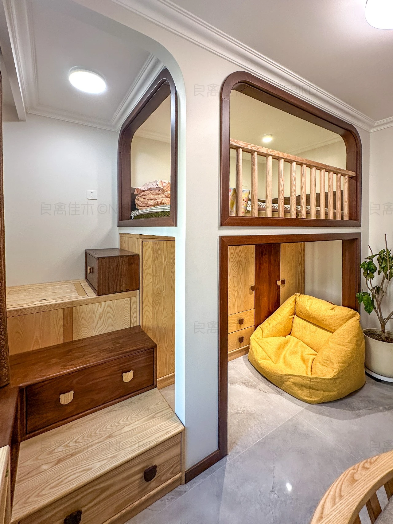 藏在8㎡里的成长乐园,实用还有童趣感! 2 image 15