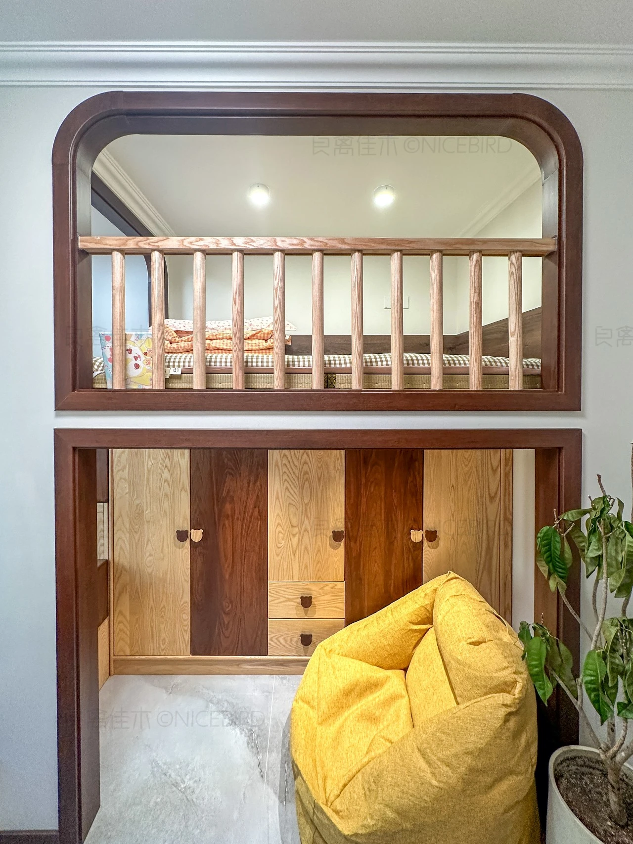 藏在8㎡里的成长乐园,实用还有童趣感! 3 image 16