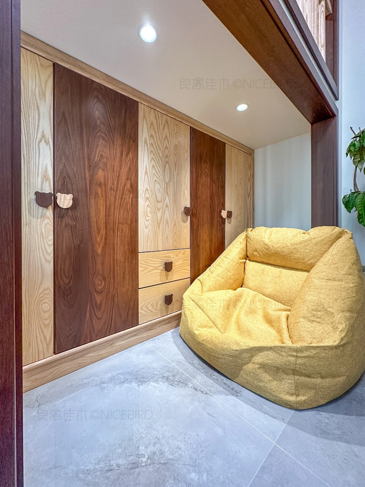 藏在8㎡里的成长乐园,实用还有童趣感! 5 image 18