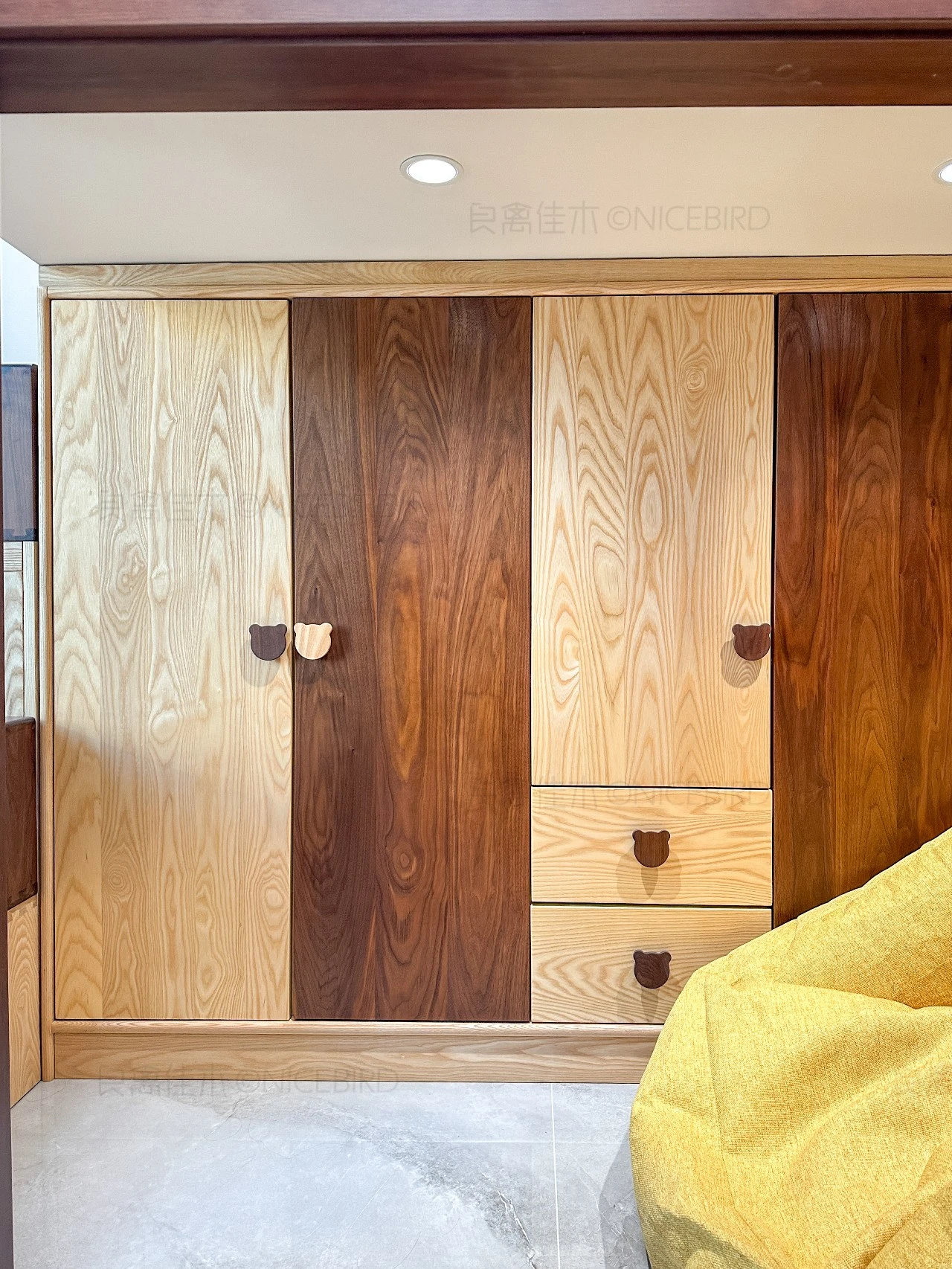 藏在8㎡里的成长乐园,实用还有童趣感! 9 image 22