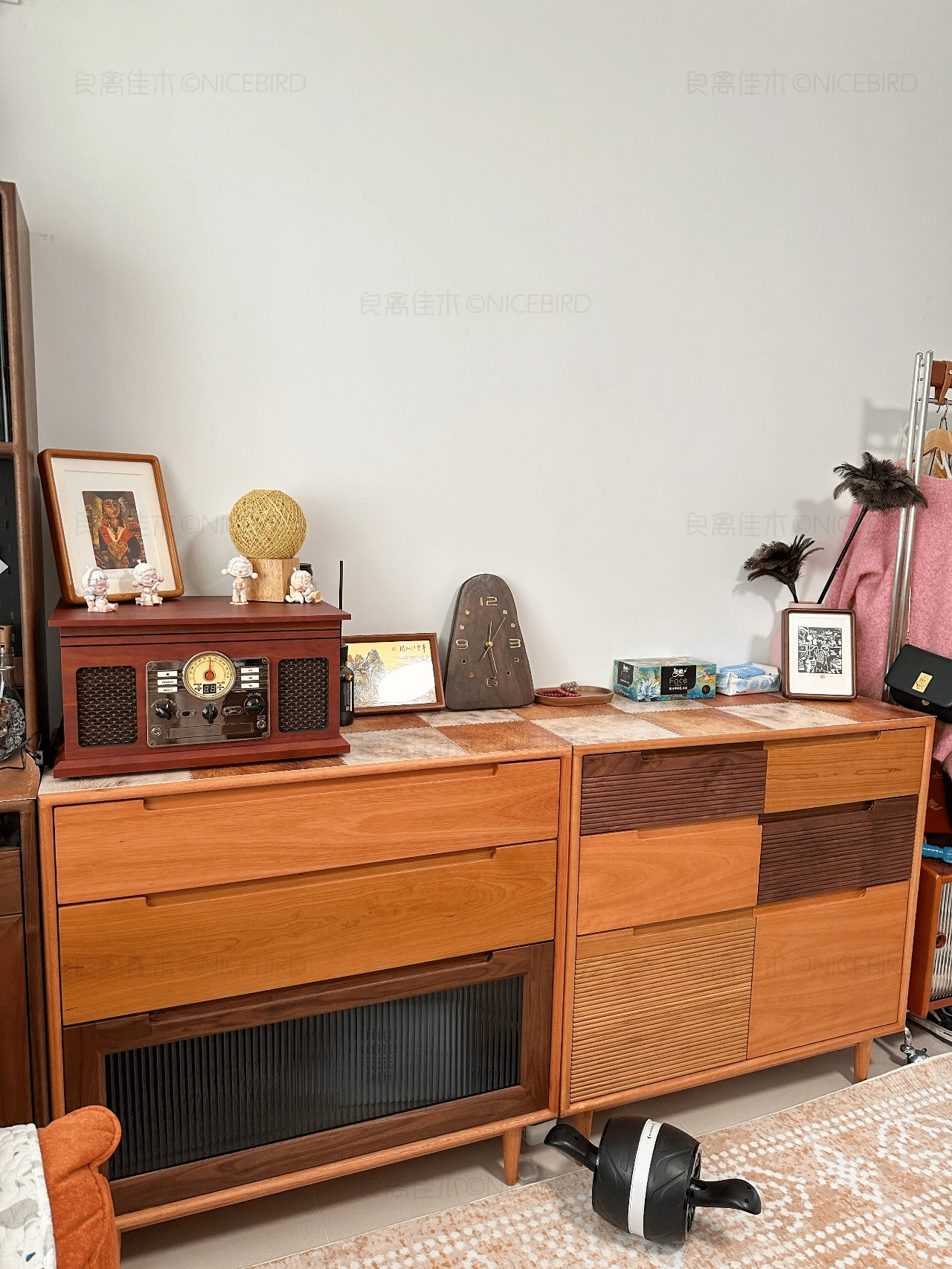 不挤也不空,小户型客厅的布局思路 11 不挤也不空,小户型客厅的布局思路 10