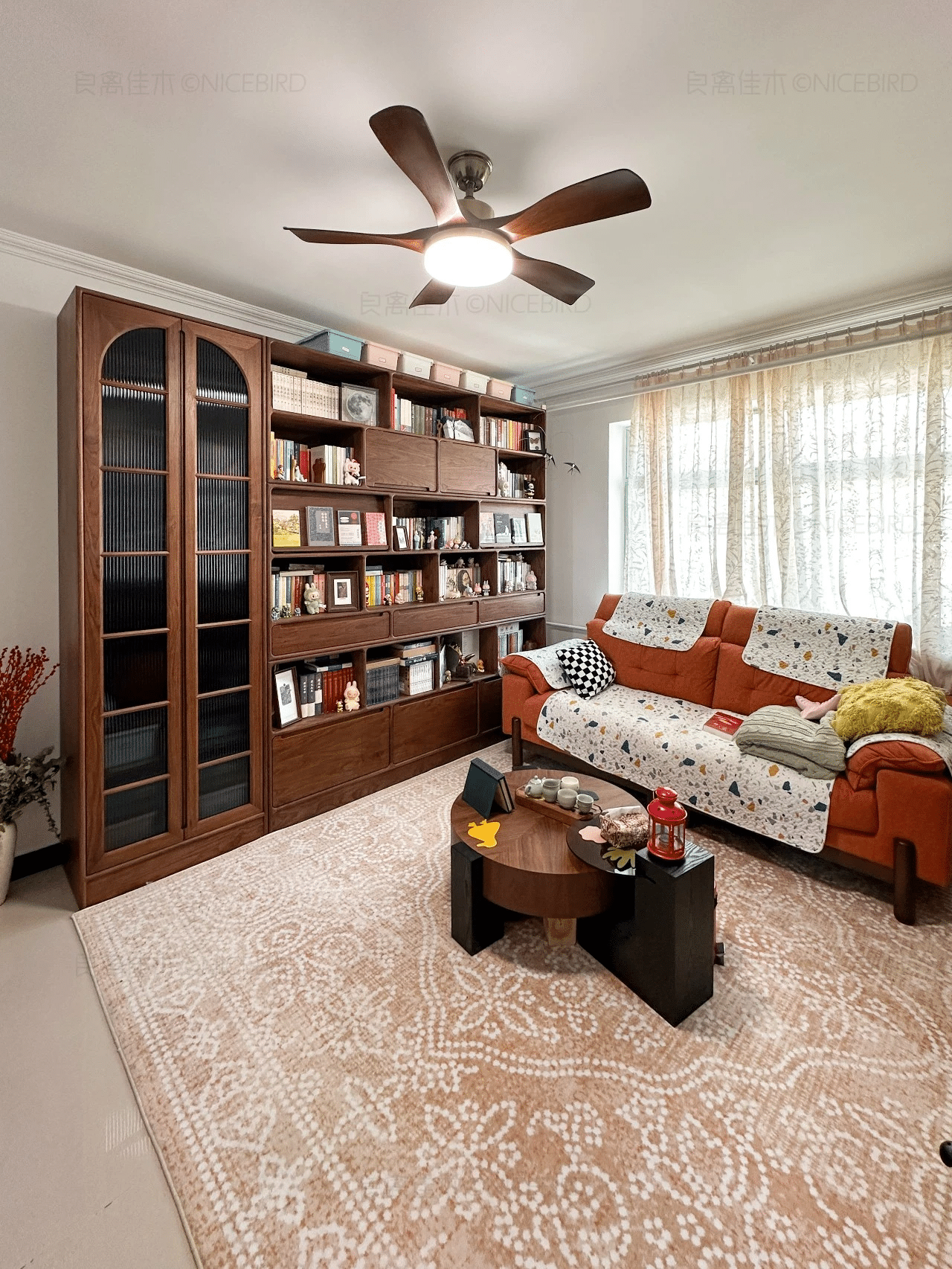 不挤也不空,小户型客厅的布局思路 15 不挤也不空,小户型客厅的布局思路 14