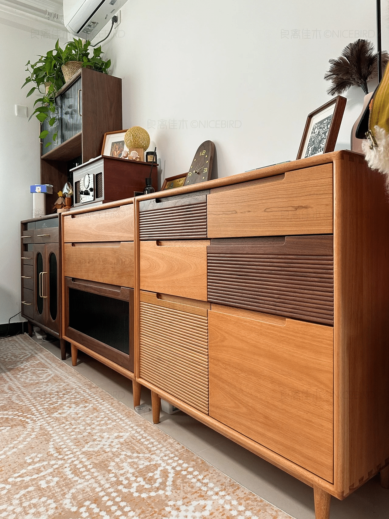 不挤也不空,小户型客厅的布局思路 19 不挤也不空,小户型客厅的布局思路 18