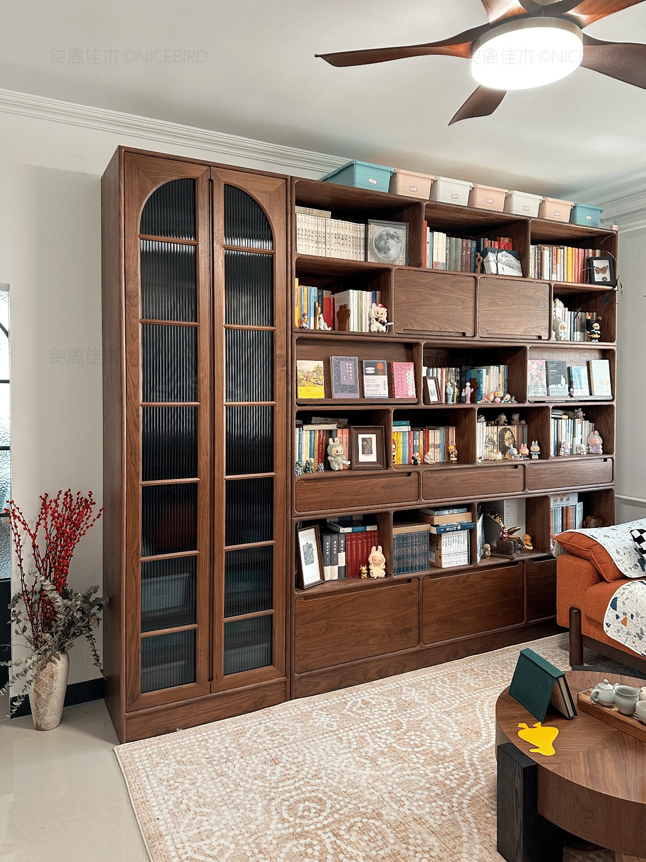 不挤也不空,小户型客厅的布局思路 21 不挤也不空,小户型客厅的布局思路 20