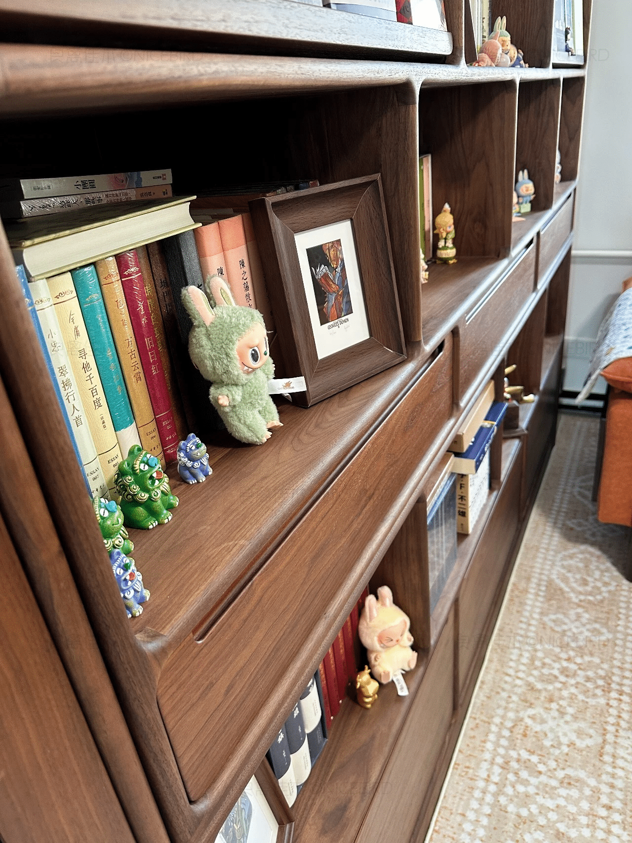 不挤也不空,小户型客厅的布局思路 25 不挤也不空,小户型客厅的布局思路 24