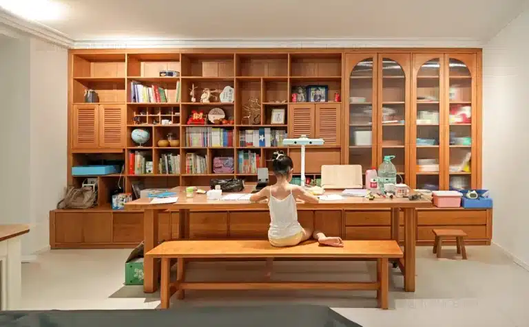 良禽佳木实木定制买家秀，湖北省武汉市客户，设计师何小丽，第2张