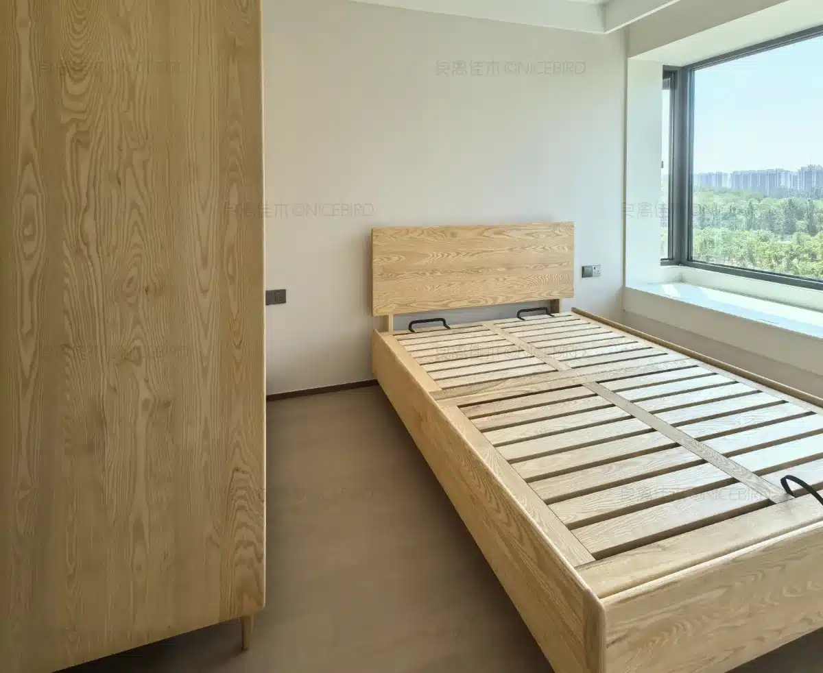 良禽佳木实木定制买家秀，北京市客户，设计师北极星阿洁，第2张
