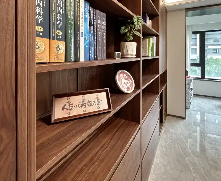 良禽佳木实木定制买家秀，河南省郑州市客户，设计师朱黎明，第3张