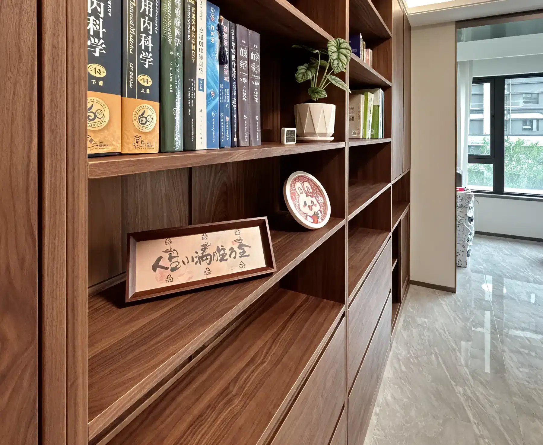 良禽佳木实木定制买家秀，河南省郑州市客户，设计师朱黎明，第3张