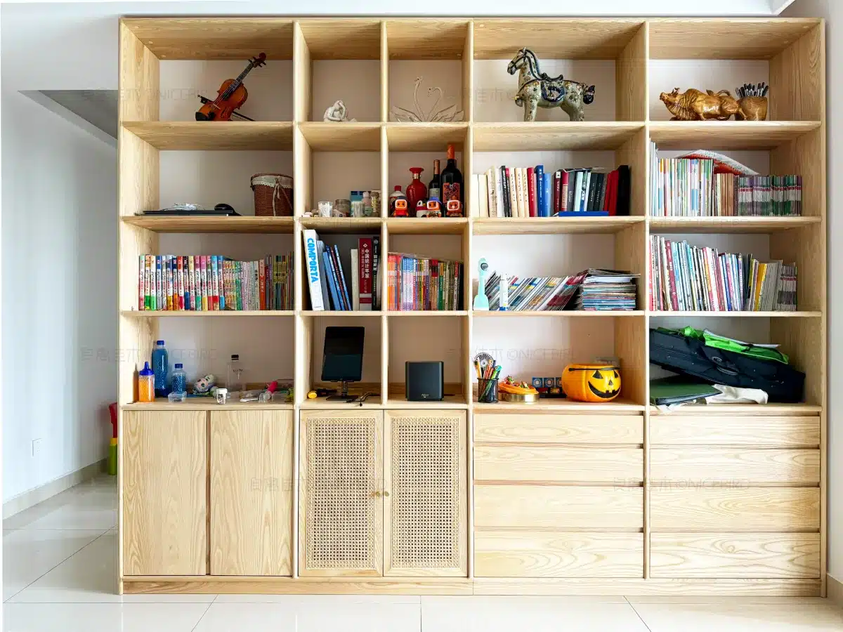 良禽佳木实木定制买家秀，广东省深圳市客户，设计师刘洋子，第2张