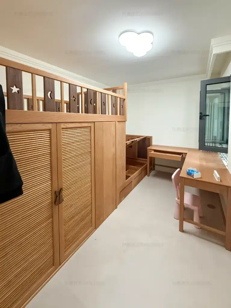 良禽佳木实木定制买家秀，北京市客户，设计师闹闹振宇，第1张
