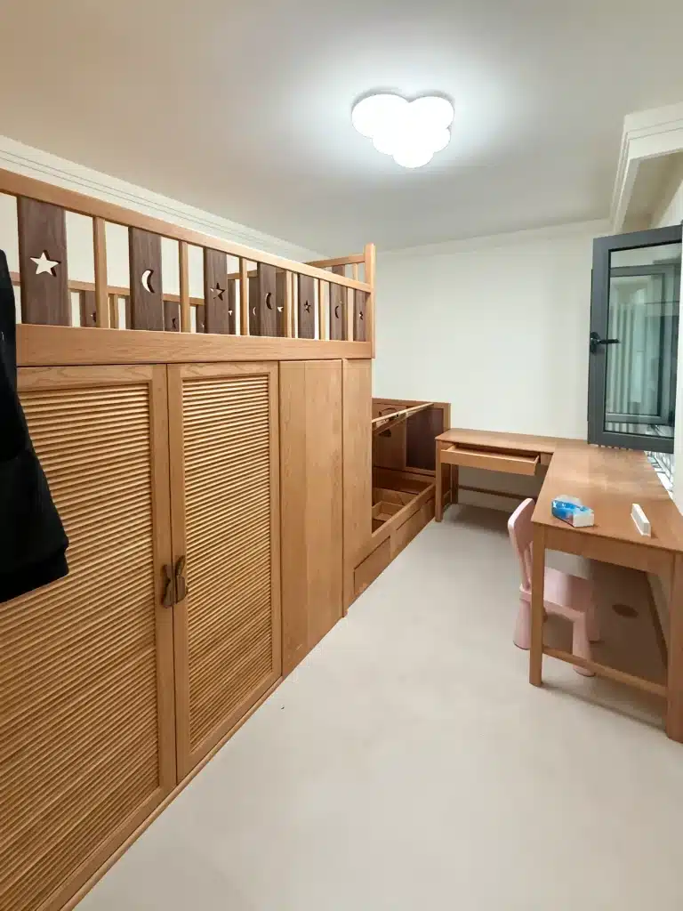 良禽佳木实木定制买家秀，北京市客户，设计师闹闹振宇，第3张