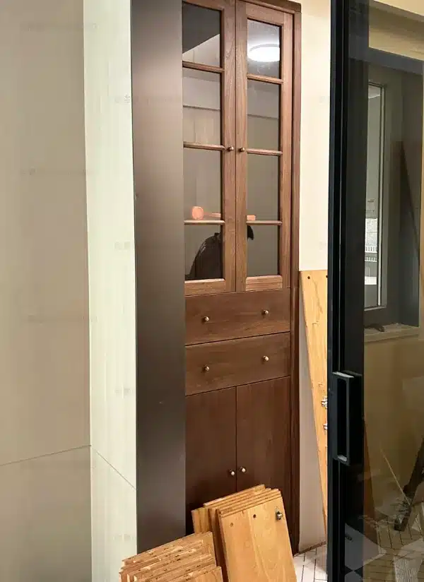 良禽佳木实木定制买家秀，上海市客户，设计师姜凌辉，第3张