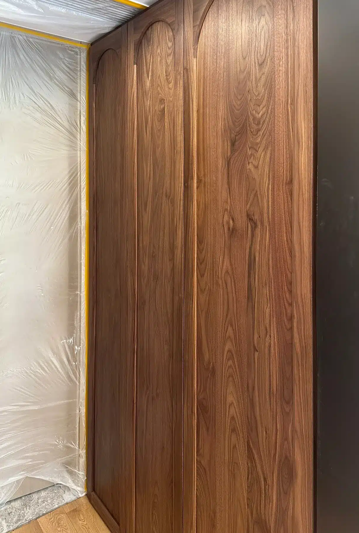 良禽佳木实木定制买家秀，上海市客户，设计师姜凌辉，第5张