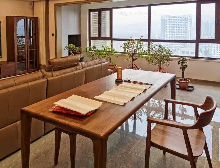 良禽佳木实木定制买家秀，甘肃省兰州市客户，设计师张乐，第3张