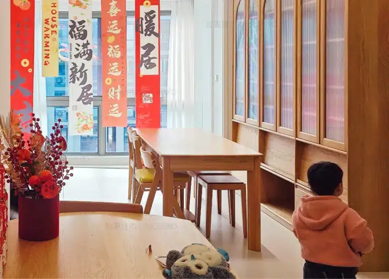 良禽佳木实木定制买家秀，浙江省宁波市客户，设计师刘晓慧，第2张