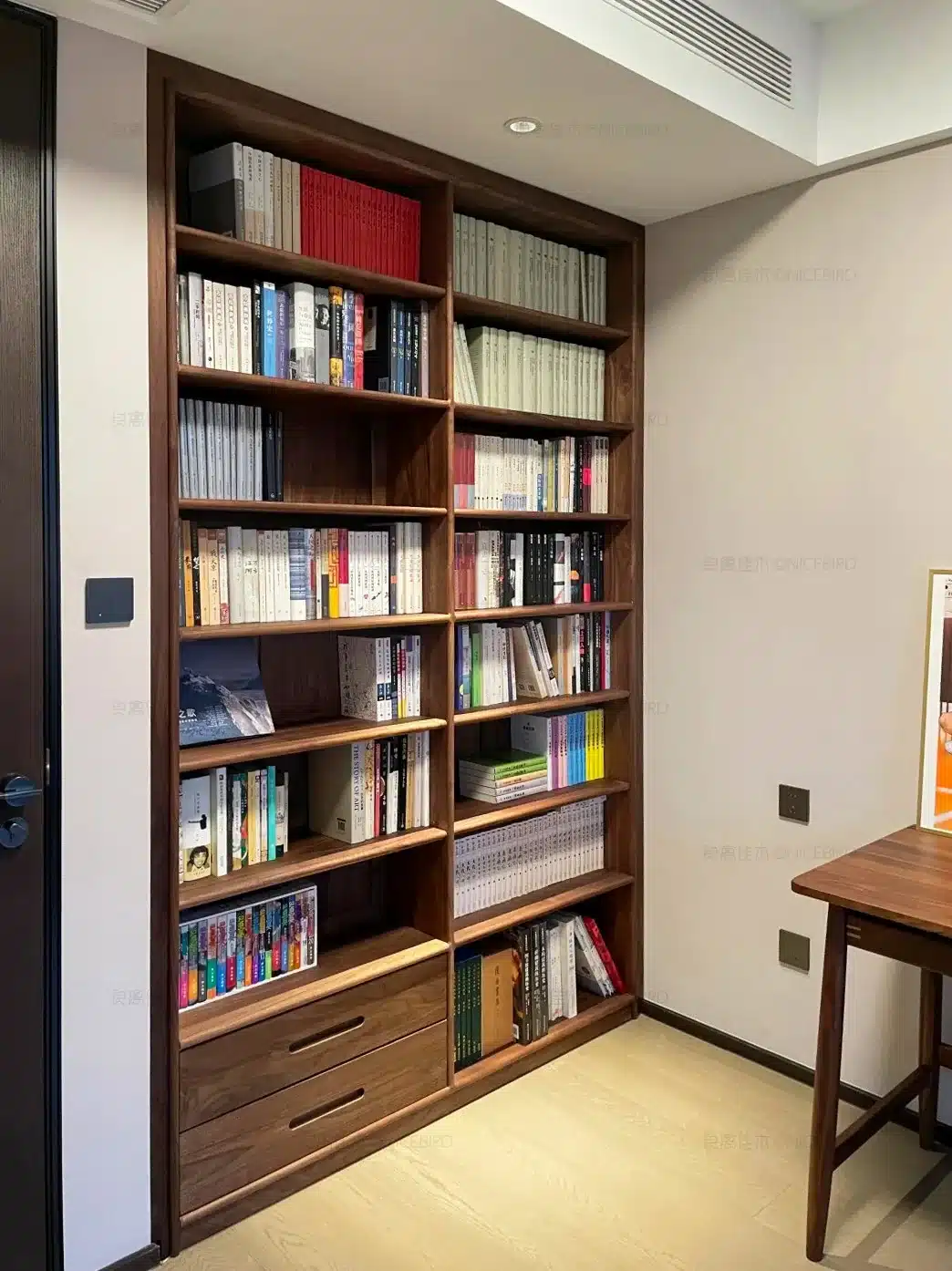 良禽佳木实木定制买家秀，上海市客户，设计师石志鹏，第4张