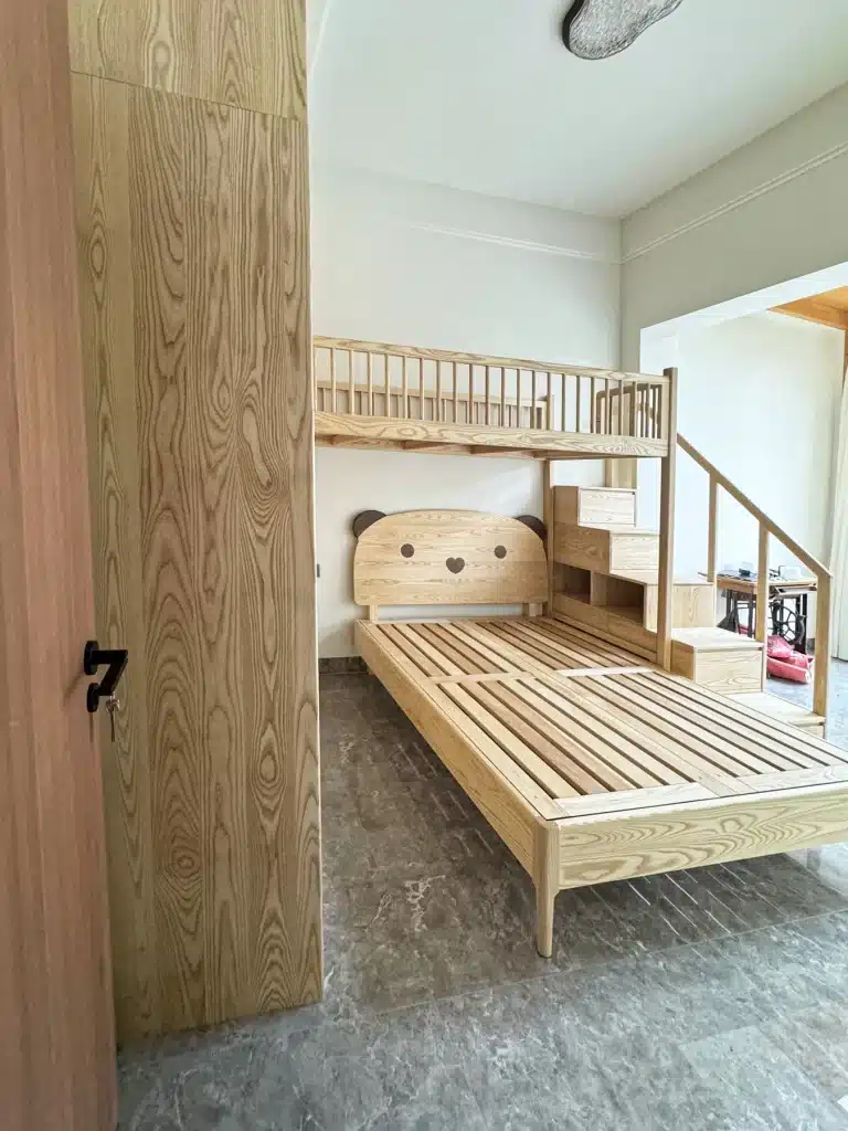 良禽佳木实木定制买家秀，湖北省襄阳市客户，设计师汤舒，第2张