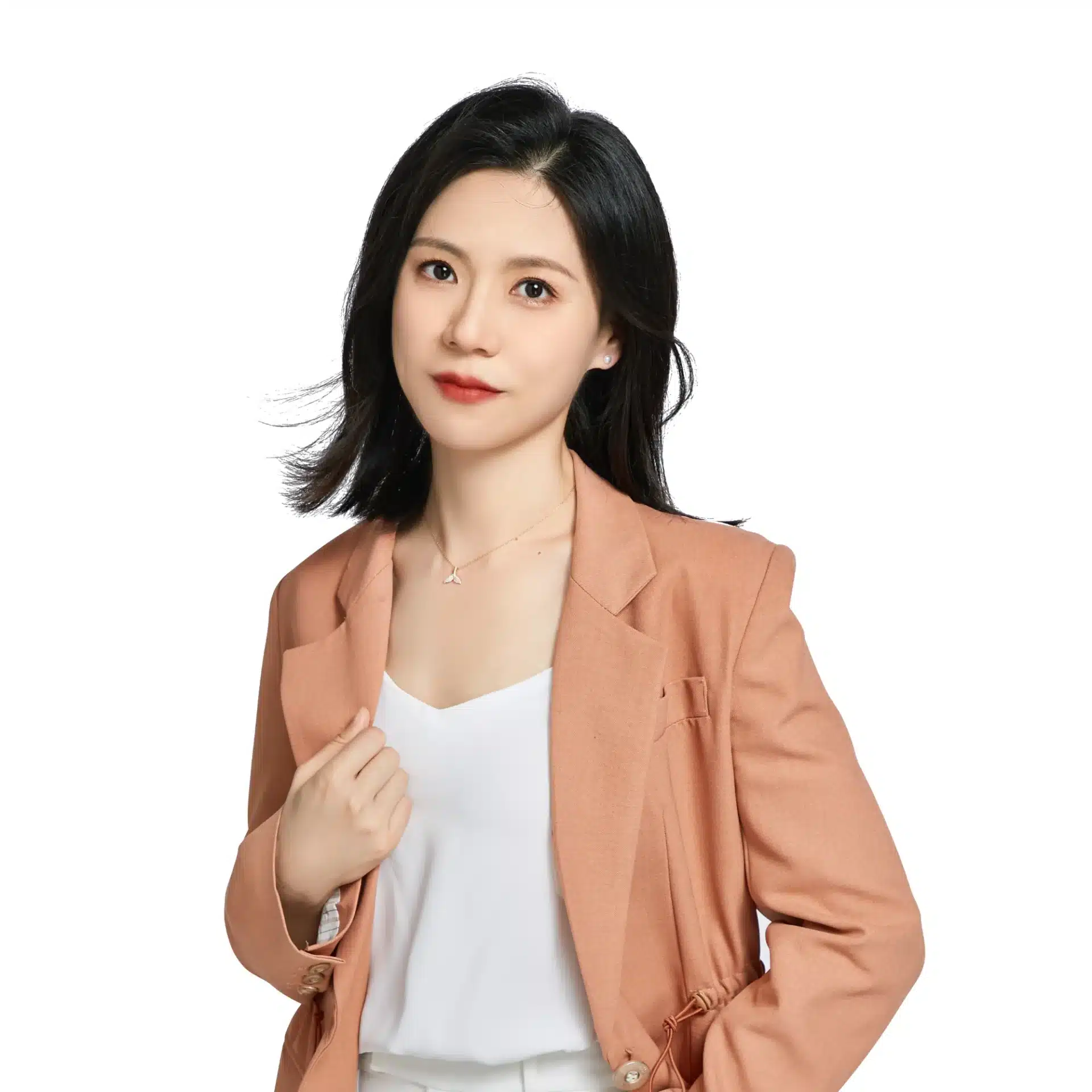 闹闹小璐人物肖像