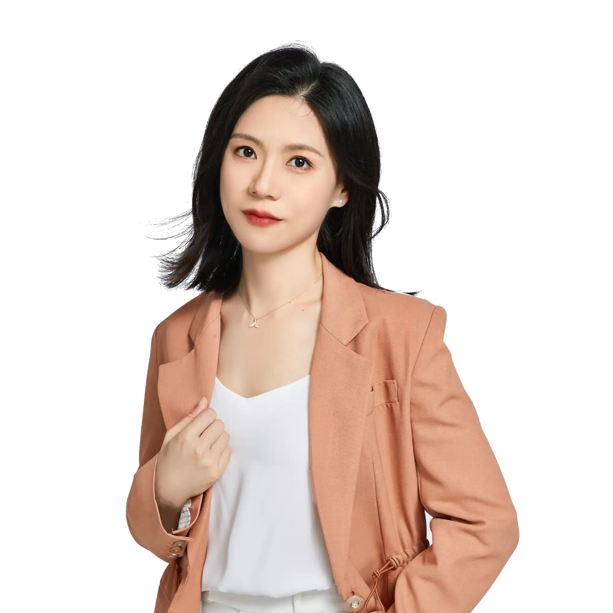 闹闹小璐人物肖像