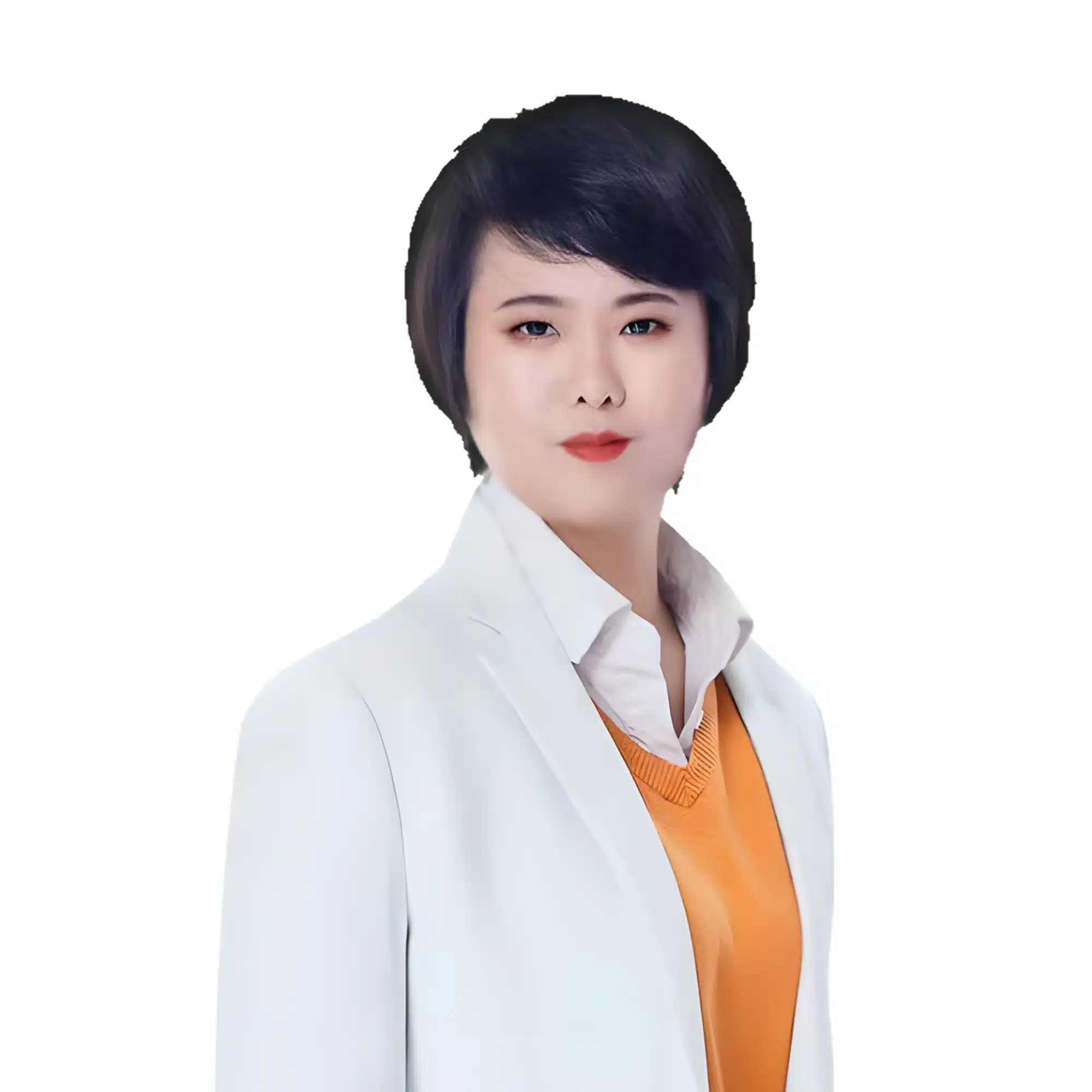 李娜人物肖像