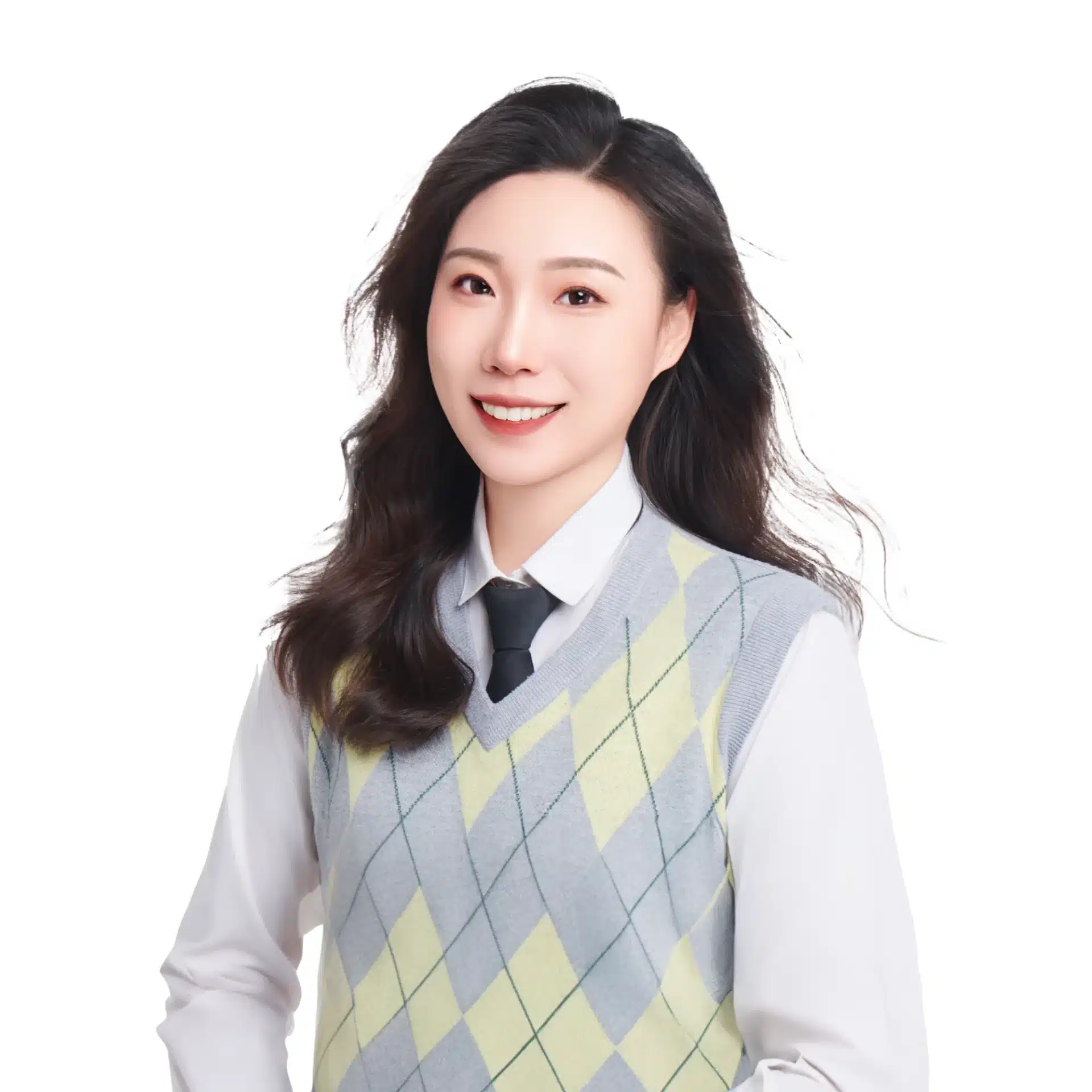 成晓倩人物肖像