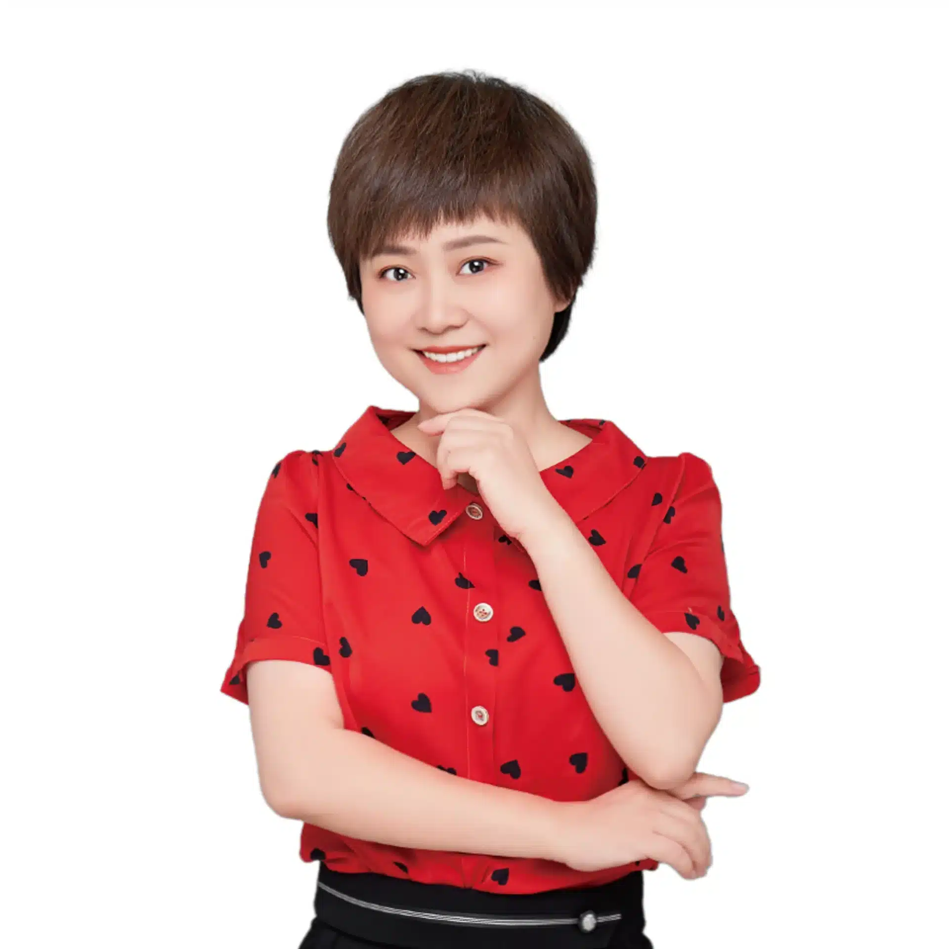 闹闹小弥人物肖像