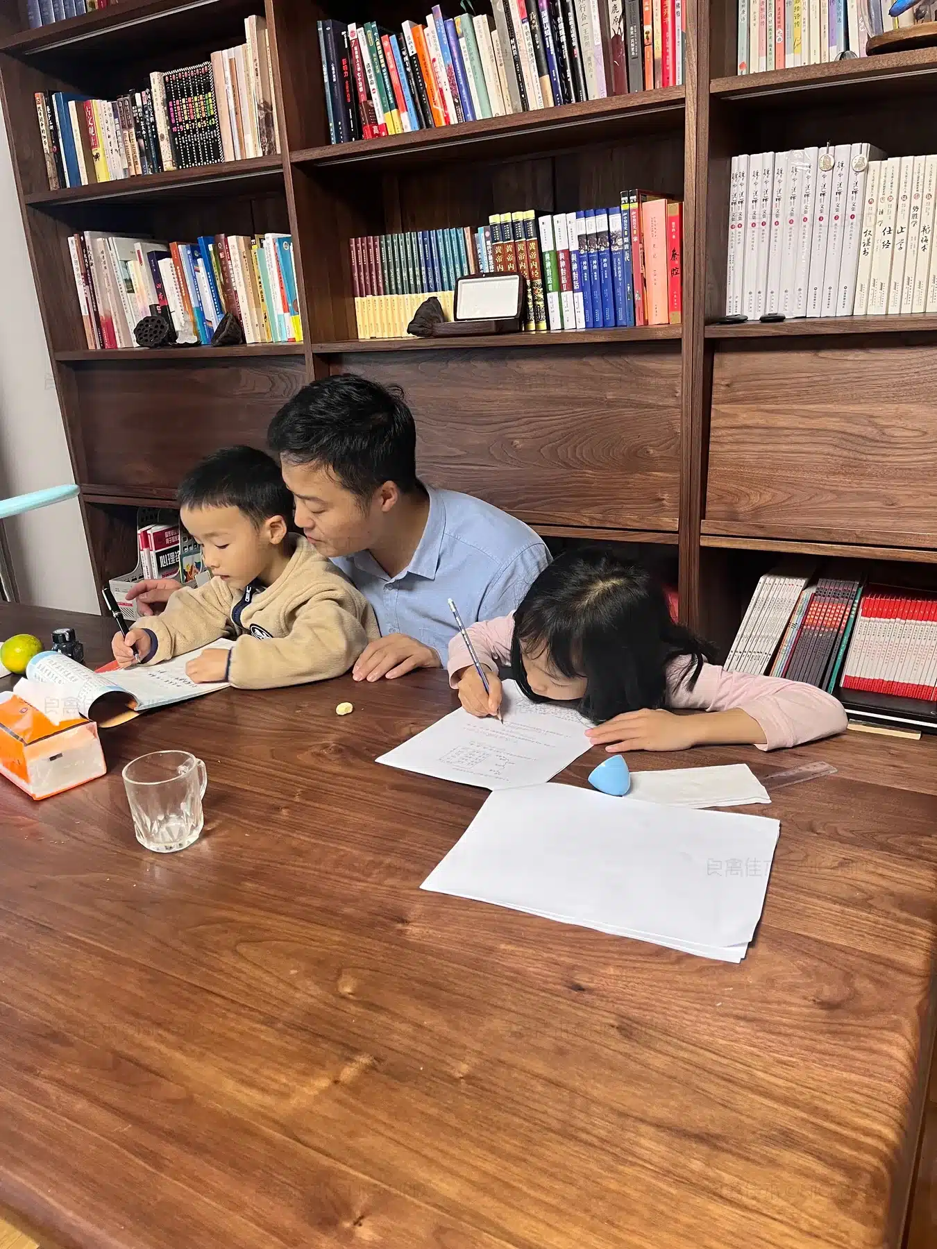 良禽佳木实木定制买家秀，陕西省西安市客户，设计师魏茜，第1张