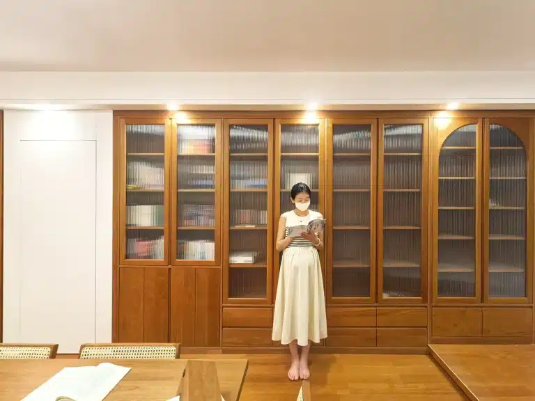良禽佳木实木定制买家秀，宁夏回族自治区银川市客户，设计师魏茜，第2张