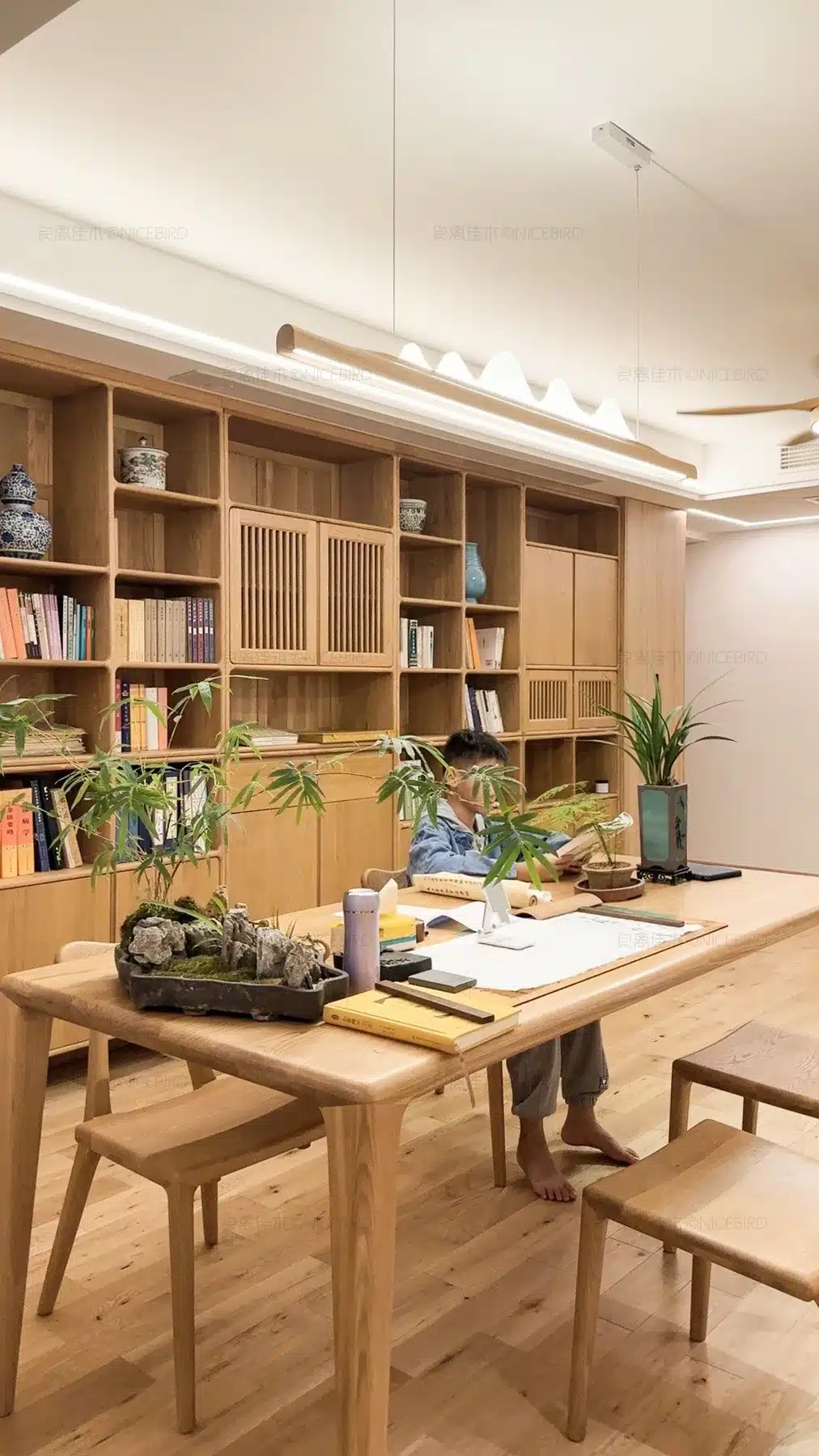 良禽佳木实木定制买家秀，江苏省无锡市客户，设计师刘晓慧，第1张