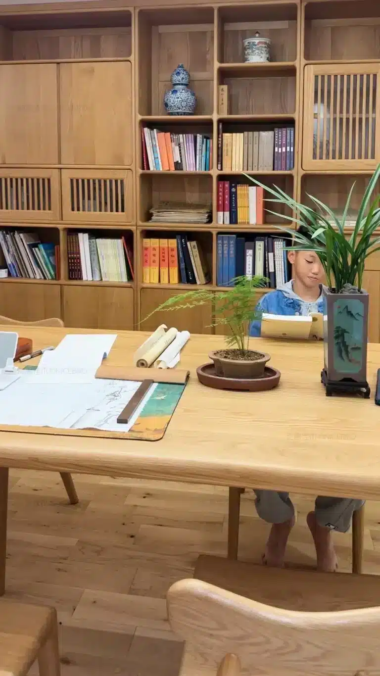 良禽佳木实木定制买家秀，江苏省无锡市客户，设计师刘晓慧，第2张