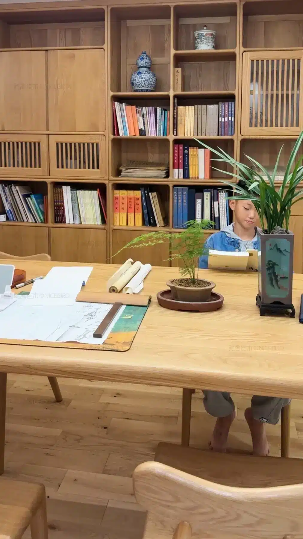良禽佳木实木定制买家秀，江苏省无锡市客户，设计师刘晓慧，第2张