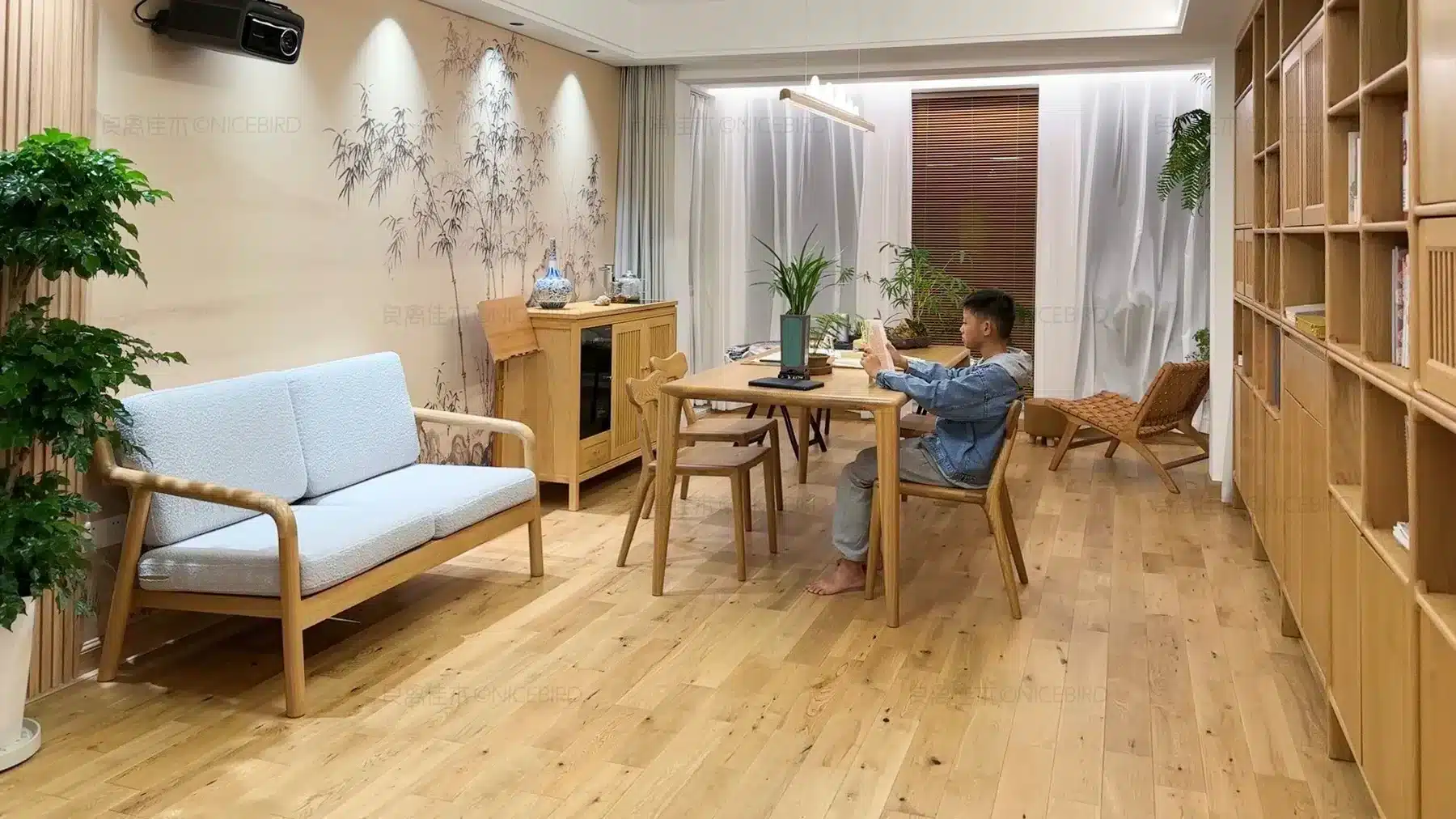 良禽佳木实木定制买家秀，江苏省无锡市客户，设计师刘晓慧，第4张