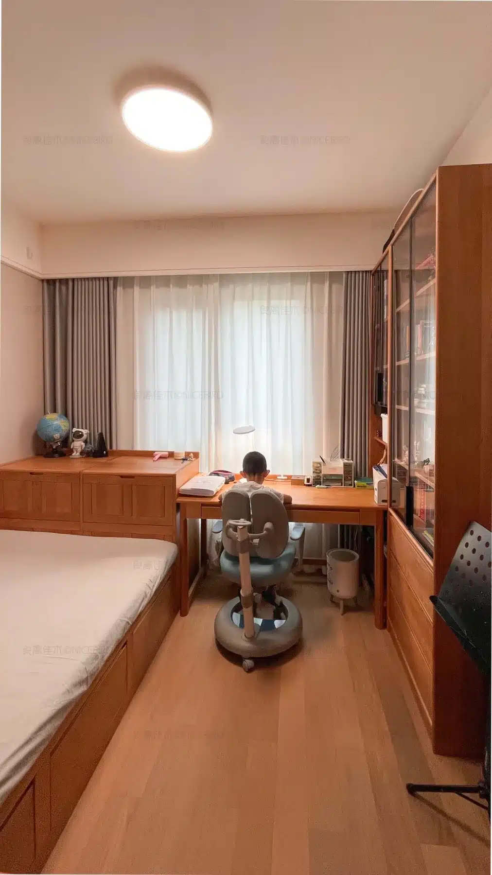 良禽佳木实木定制买家秀，上海市客户，设计师石志鹏，第1张