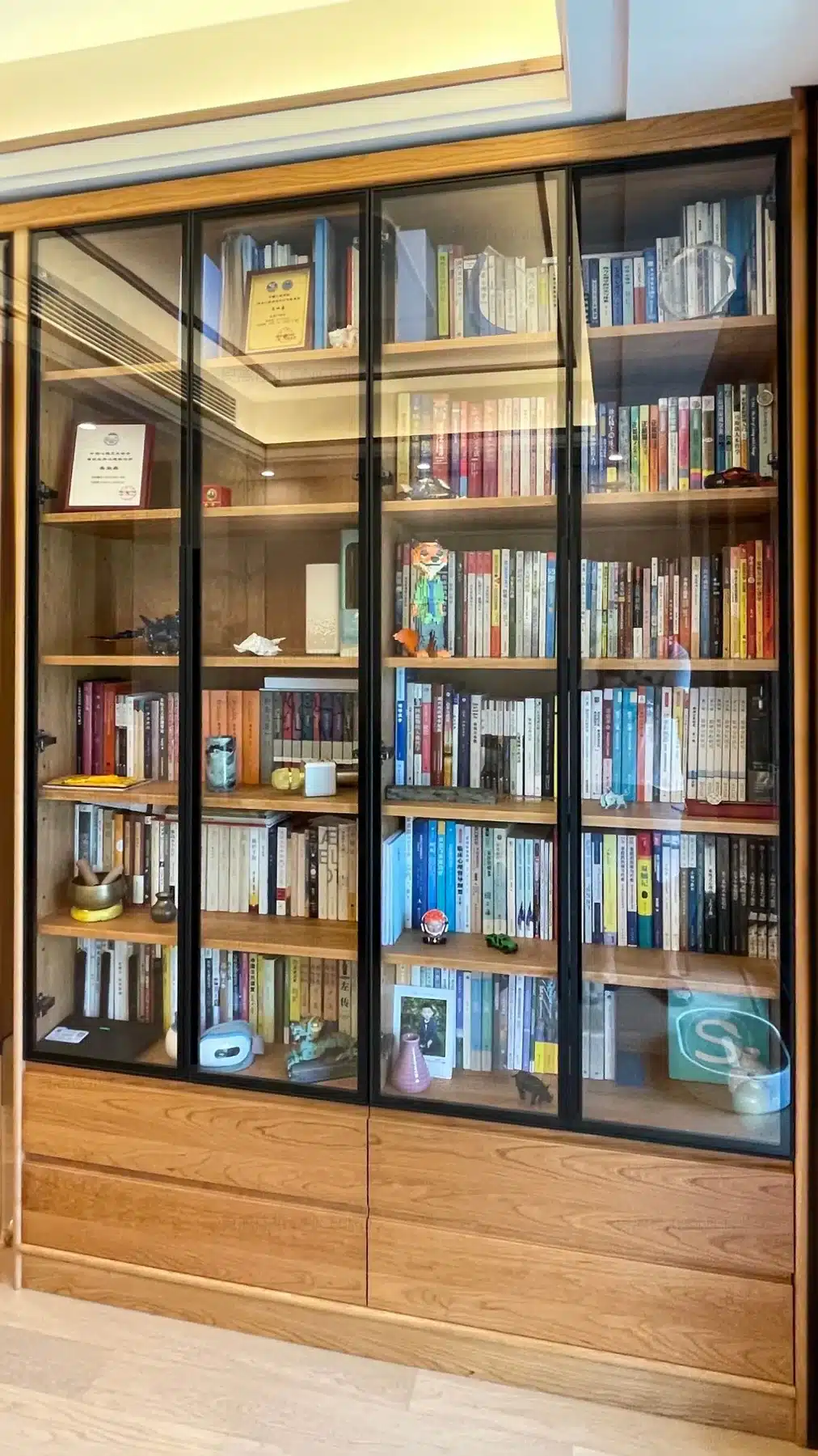 良禽佳木实木定制买家秀，上海市客户，设计师石志鹏，第2张