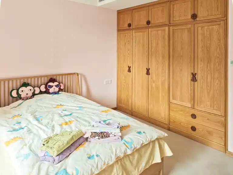 良禽佳木实木定制买家秀，西安市客户，设计师朱俏蓉，第3张
