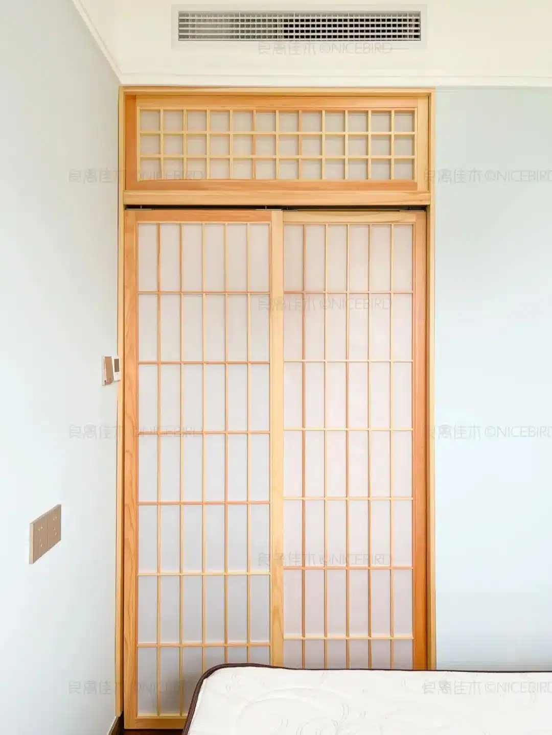 上海业主脑洞大开，让家中囡囡有了mini衣帽间